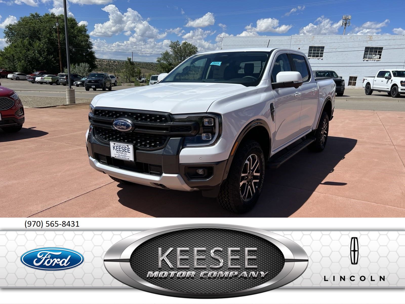 2024 Ford Ranger LARIAT