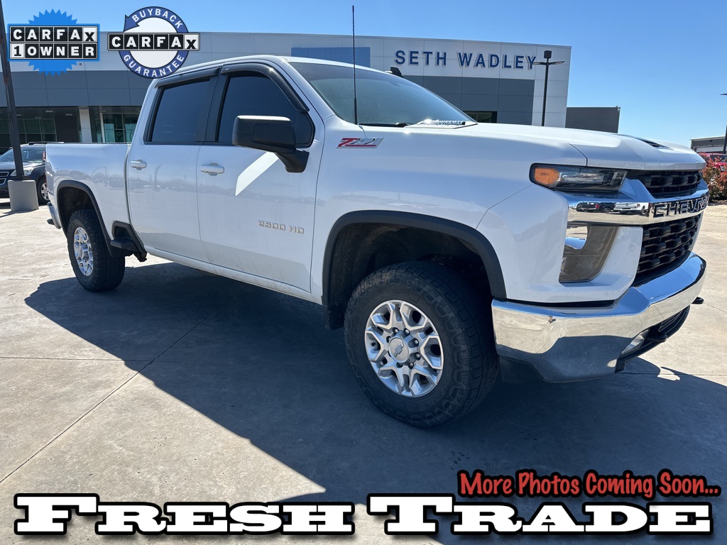 2020 Chevrolet Silverado 2500HD LT