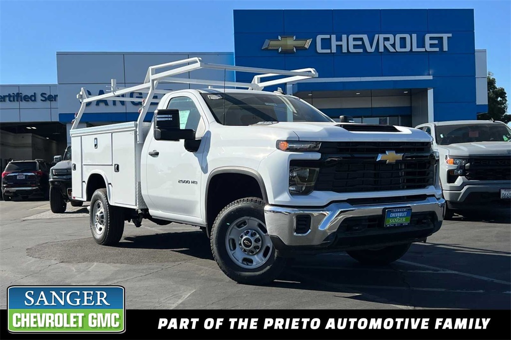 2024 Chevrolet Silverado 2500HD Work Truck