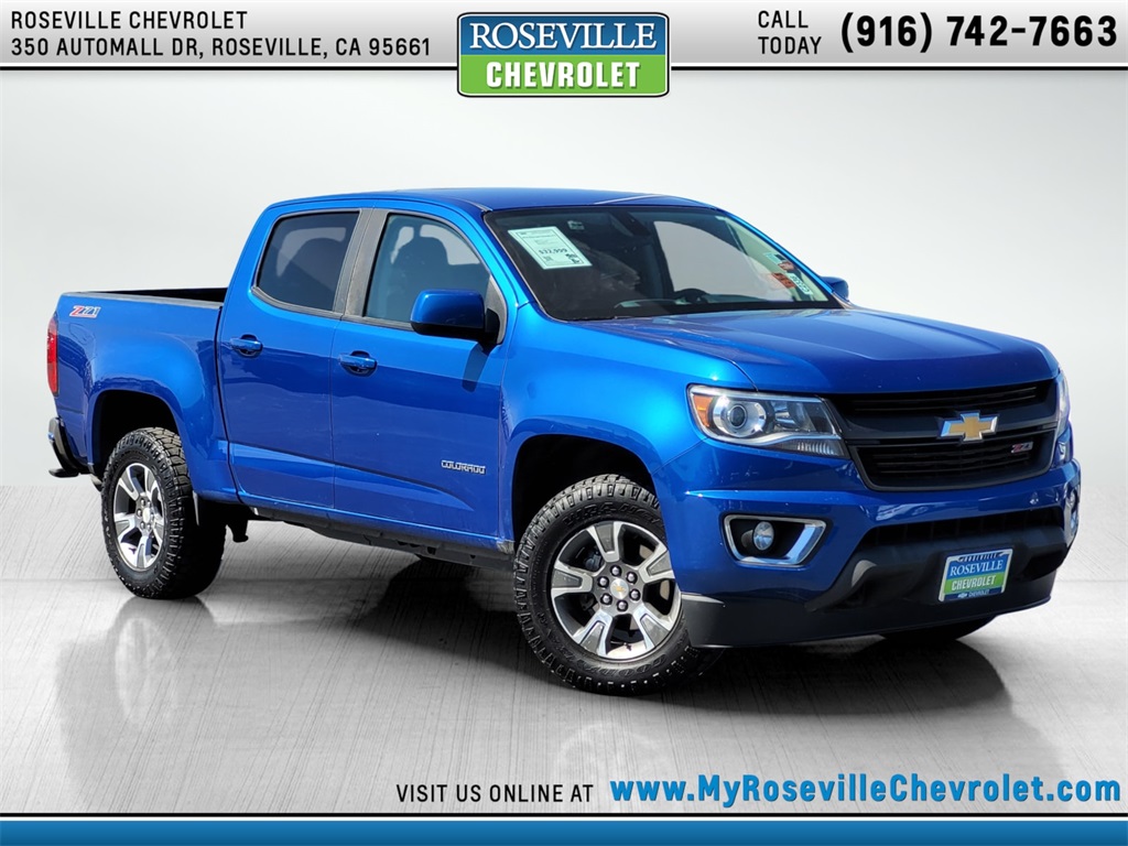 2019 Chevrolet Colorado Z71