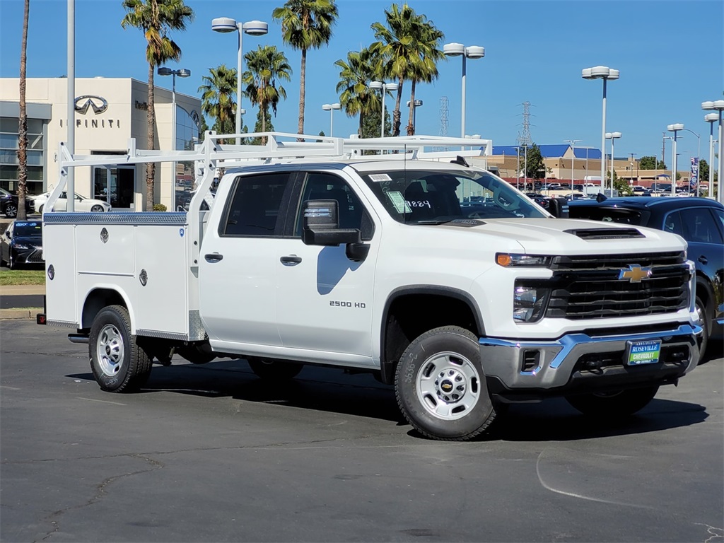 2024 Chevrolet Silverado 2500HD Work Truck