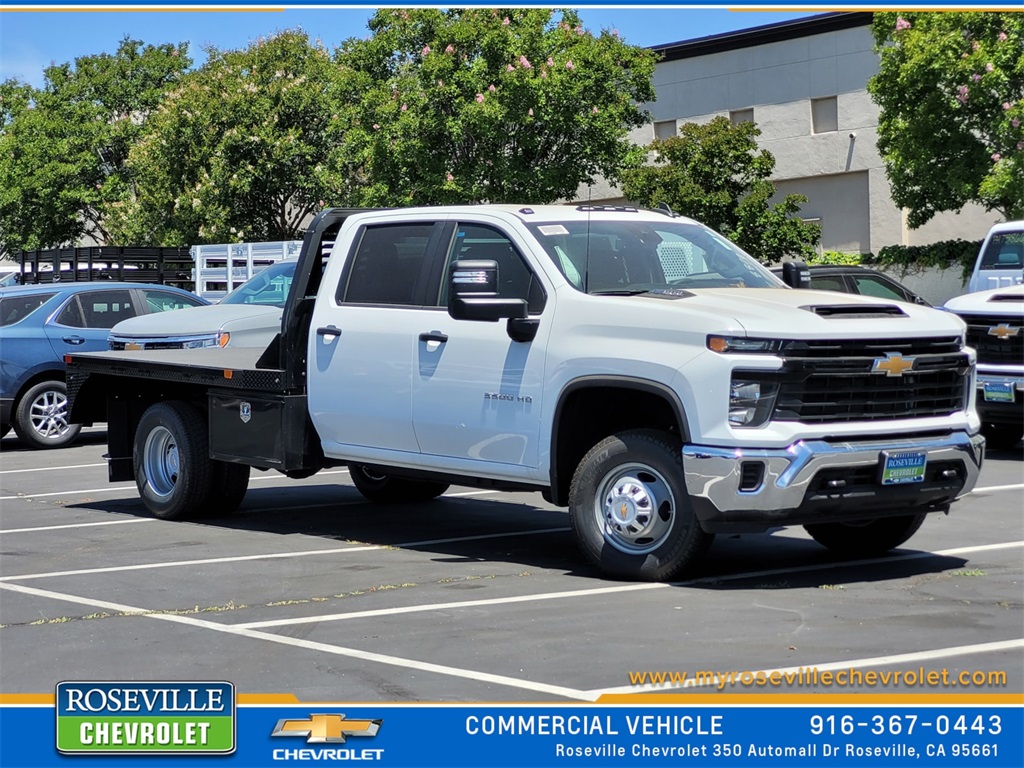 2024 Chevrolet Silverado 3500HD Work Truck