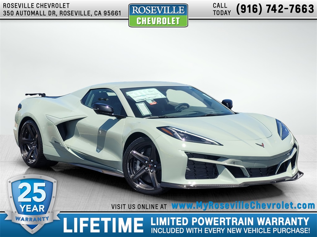 2024 Chevrolet Corvette E-Ray