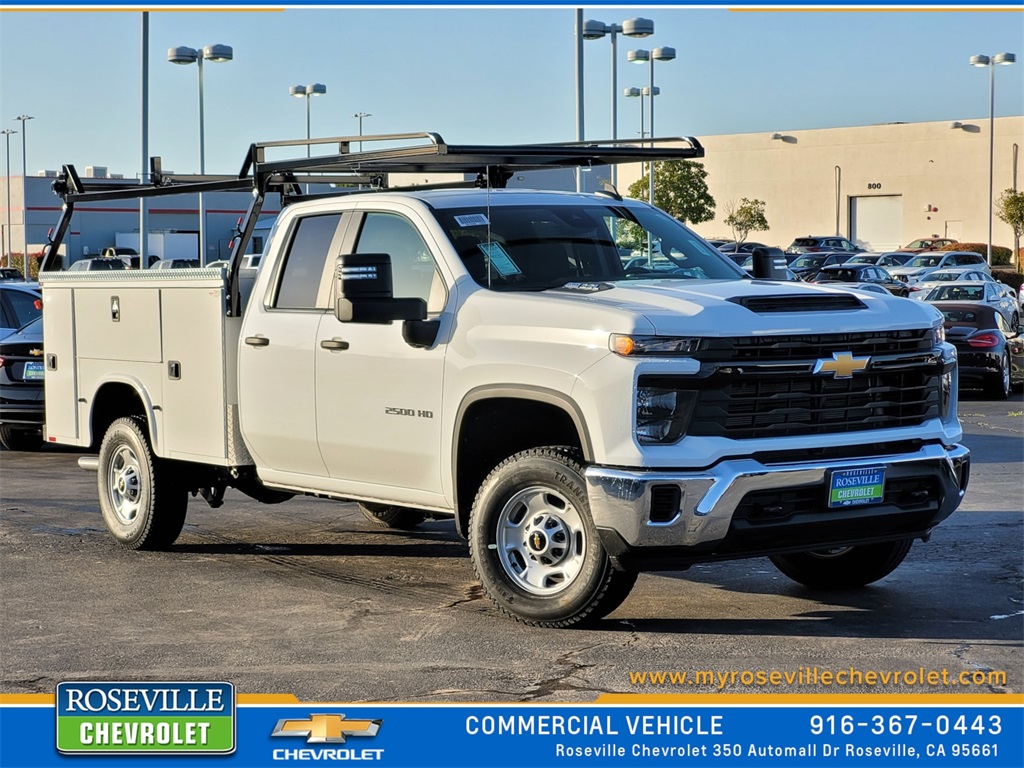 2024 Chevrolet Silverado 2500HD Work Truck