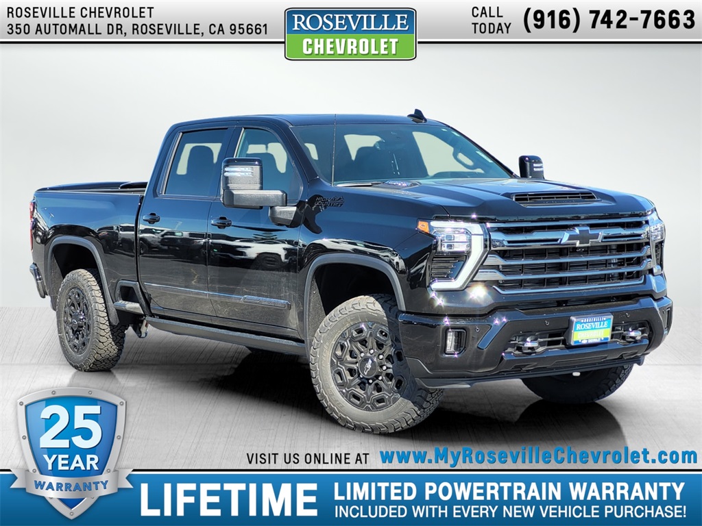 2024 Chevrolet Silverado 2500HD High Country