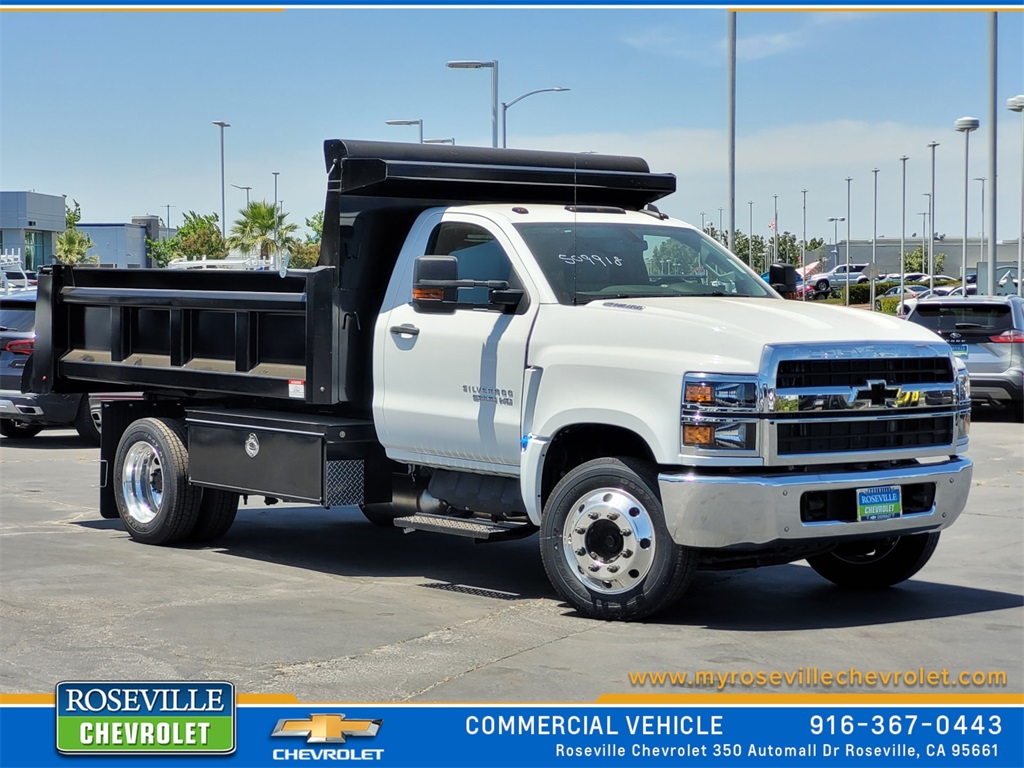 2023 Chevrolet Silverado 5500HD 1WT