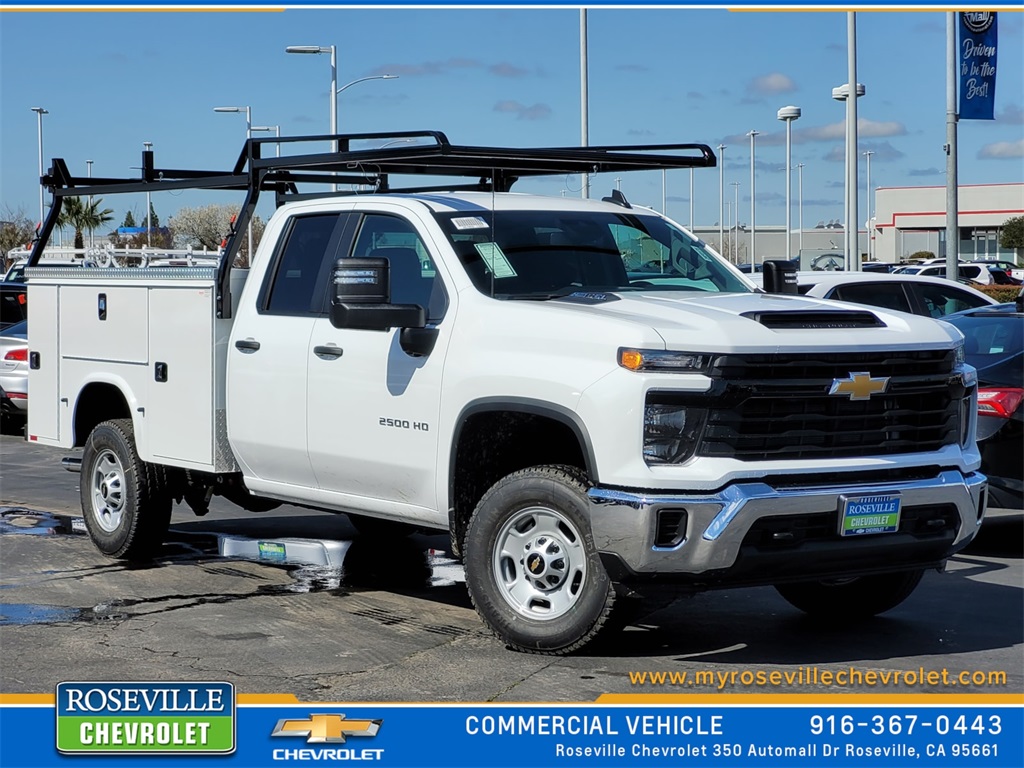 2024 Chevrolet Silverado 2500HD Work Truck