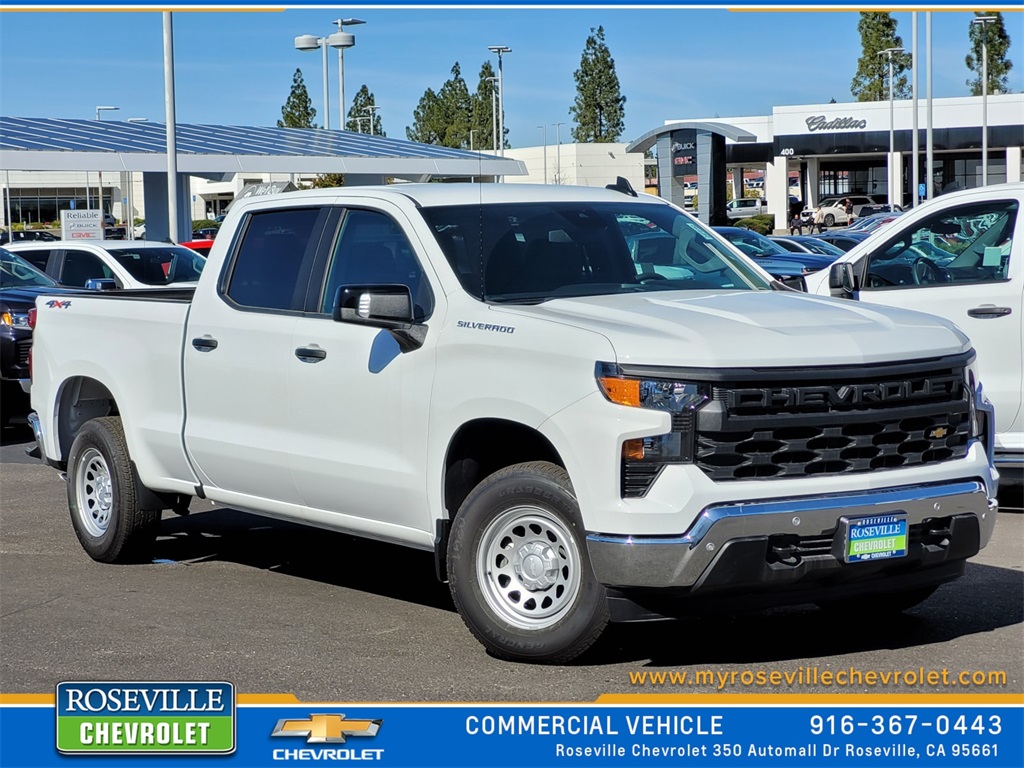 2024 Chevrolet Silverado 1500 WT