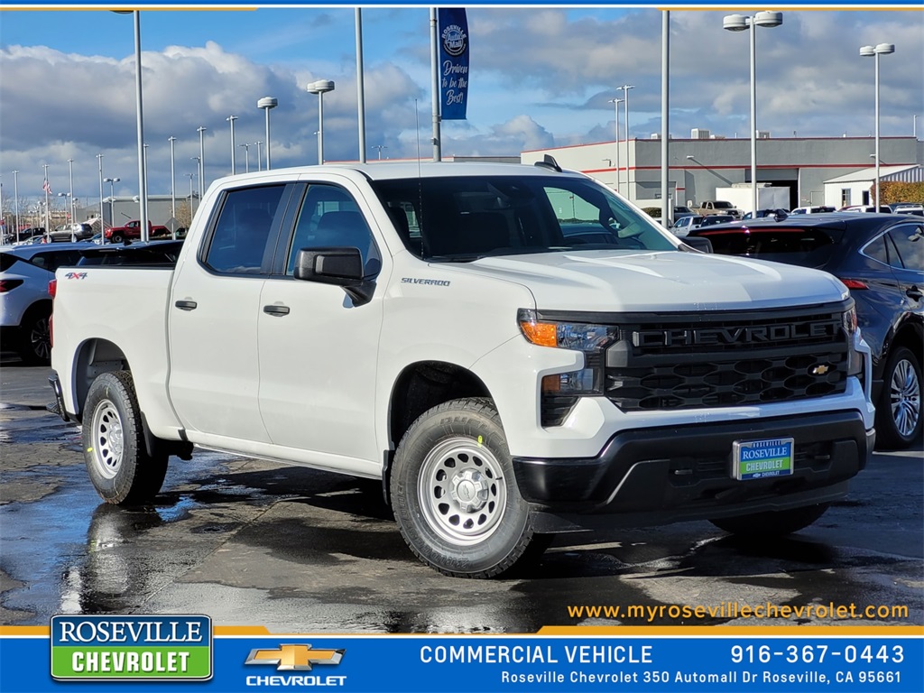 2024 Chevrolet Silverado 1500 WT