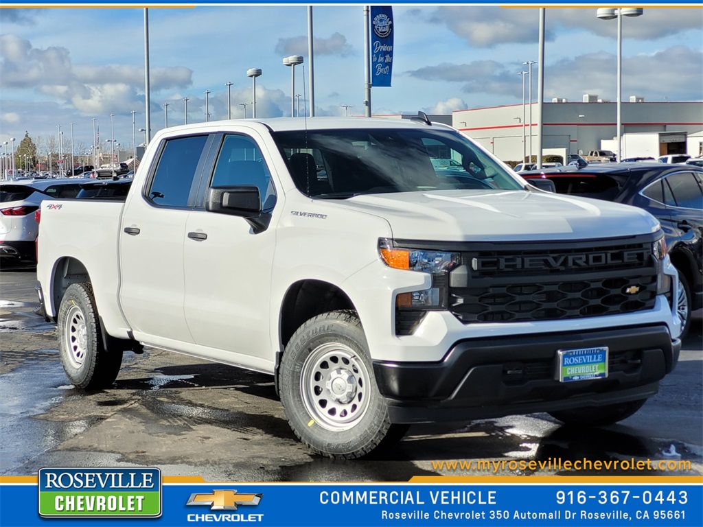 2024 Chevrolet Silverado 1500 WT