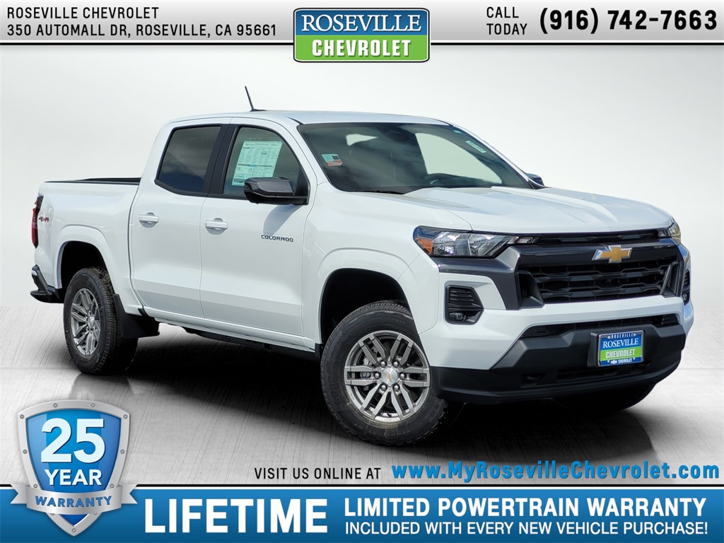 2024 Chevrolet Colorado LT