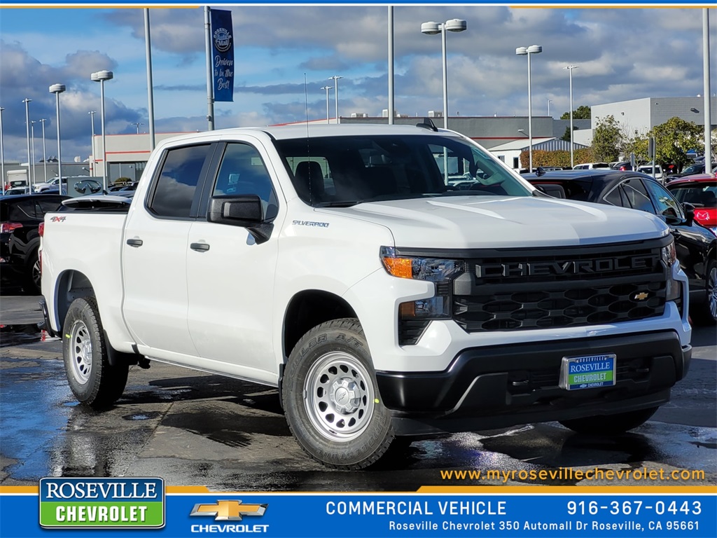 2024 Chevrolet Silverado 1500 WT