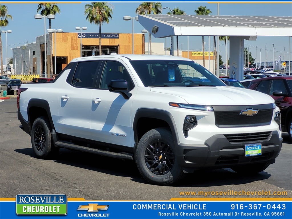 2024 Chevrolet Silverado EV Work Truck