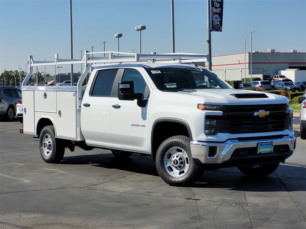 2024 Chevrolet Silverado 2500HD Work Truck