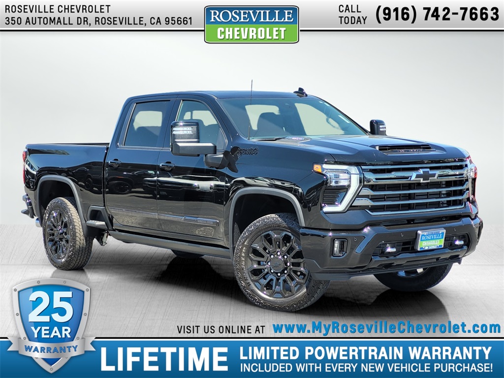 2024 Chevrolet Silverado 2500HD High Country