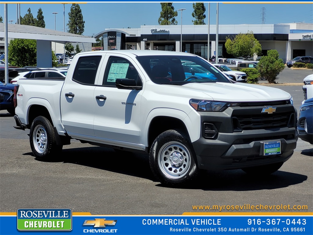 2024 Chevrolet Silverado EV Work Truck