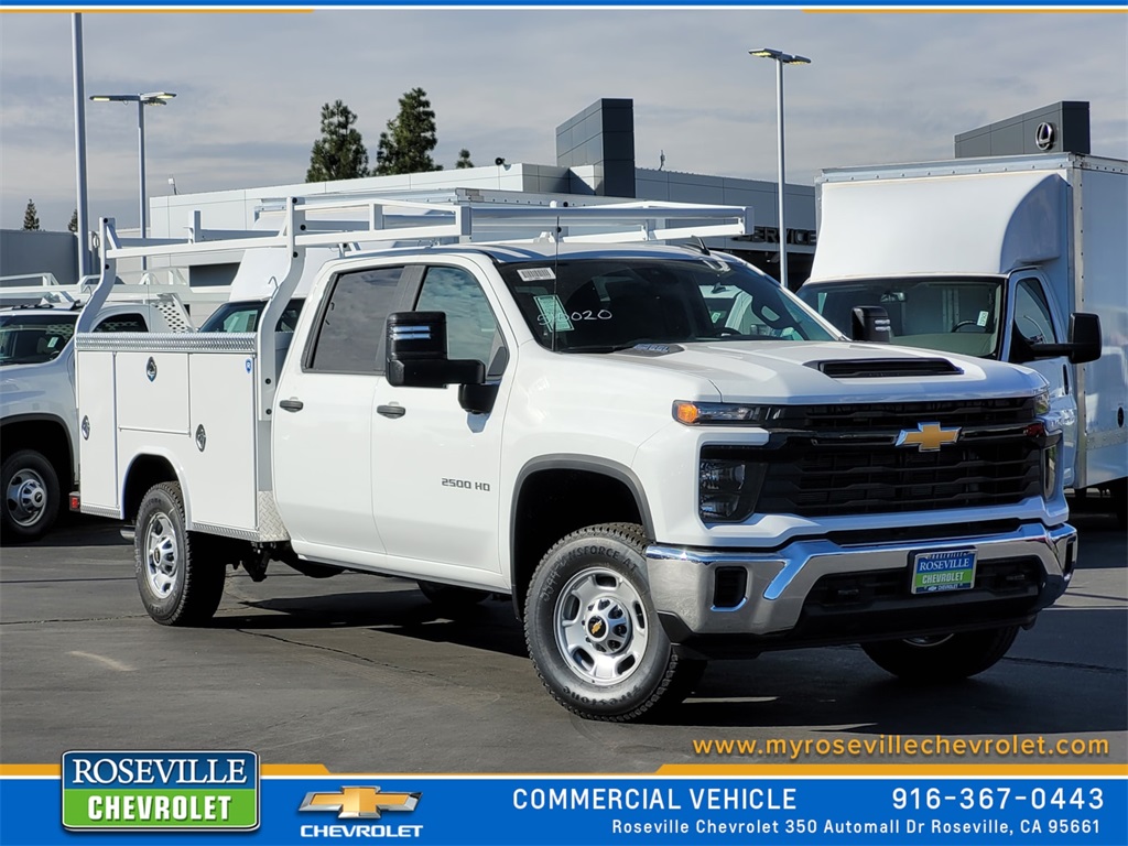 2024 Chevrolet Silverado 2500HD Work Truck