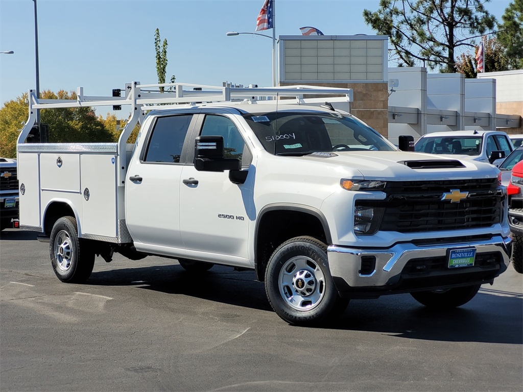 2024 Chevrolet Silverado 2500HD Work Truck