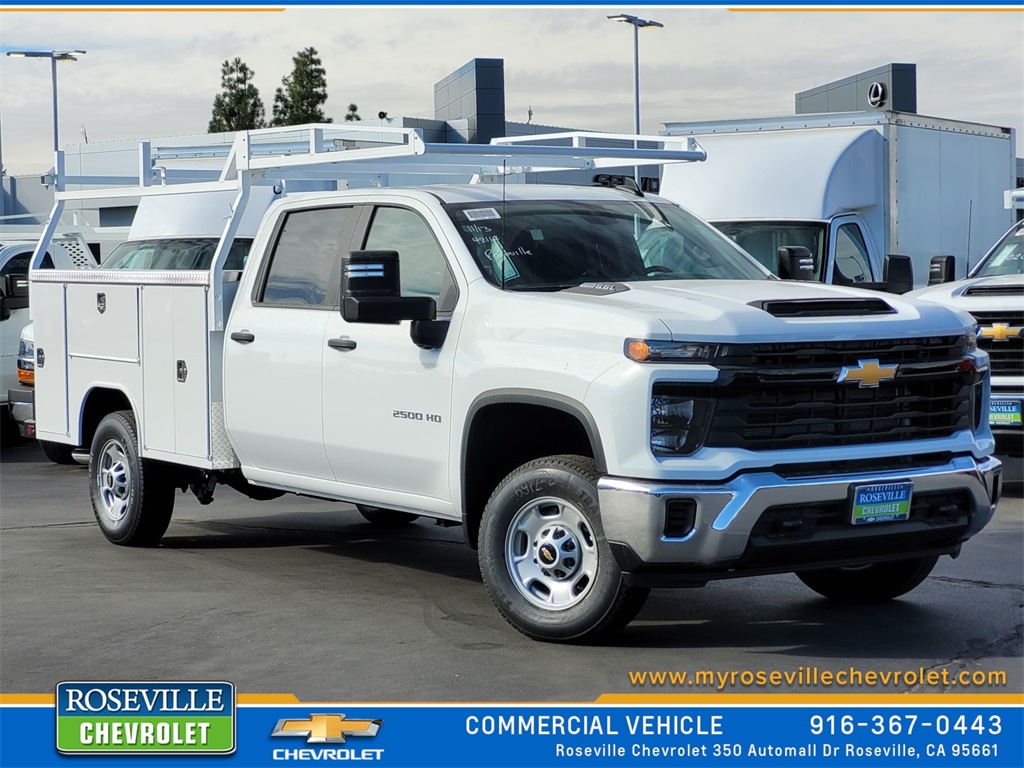 2024 Chevrolet Silverado 2500HD Work Truck