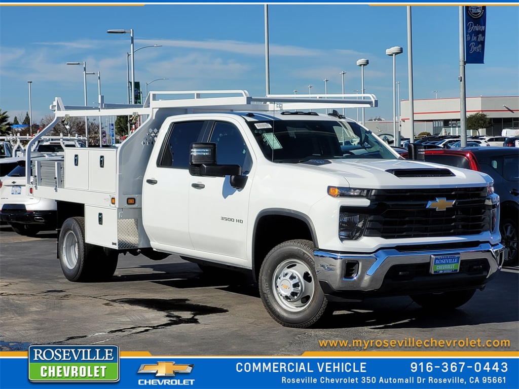 2024 Chevrolet Silverado 3500HD Work Truck