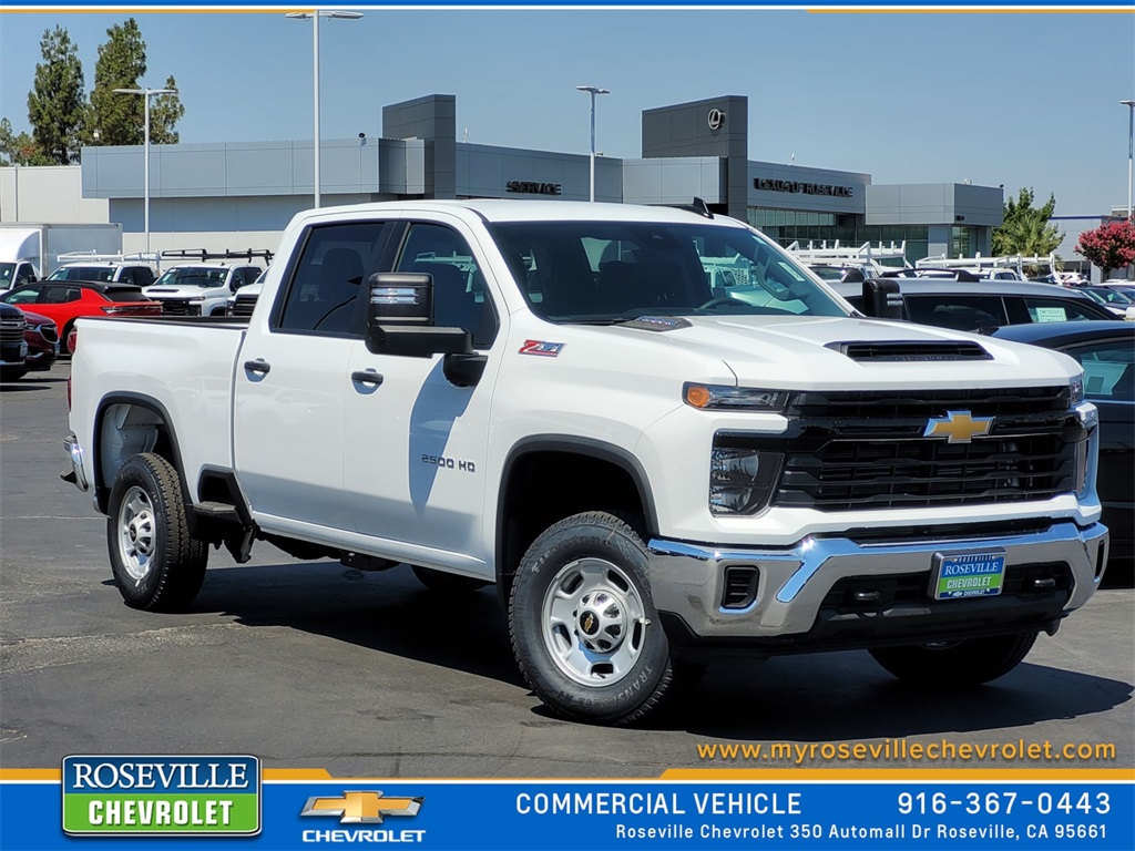 2024 Chevrolet Silverado 2500HD Work Truck