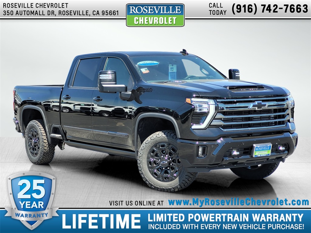 2024 Chevrolet Silverado 2500HD High Country