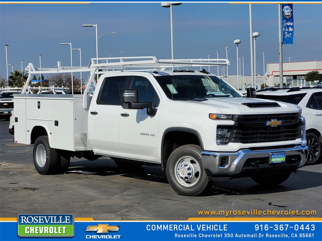 2024 Chevrolet Silverado 3500HD Work Truck