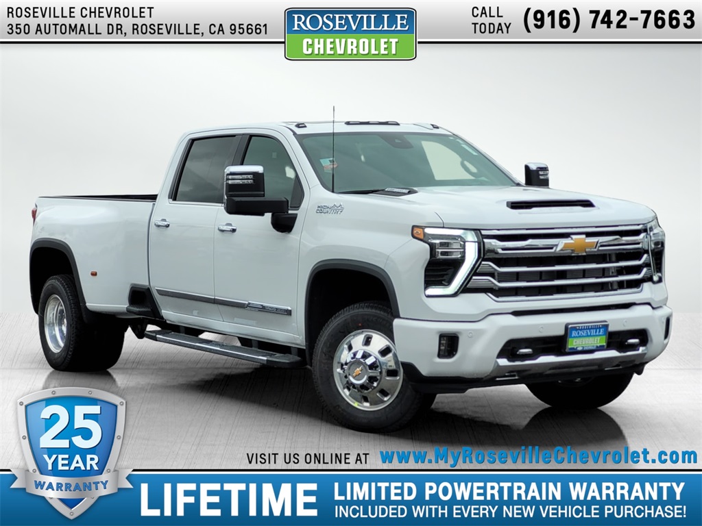 2024 Chevrolet Silverado 3500HD High Country