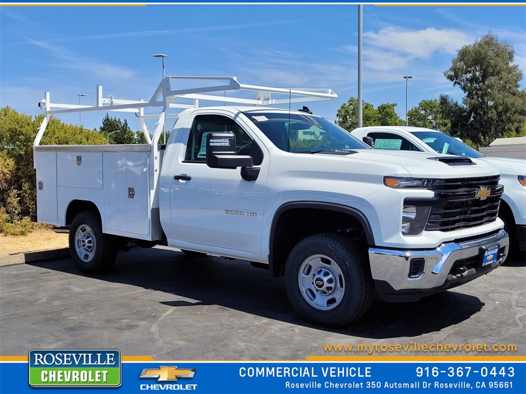 2024 Chevrolet Silverado 2500HD Work Truck