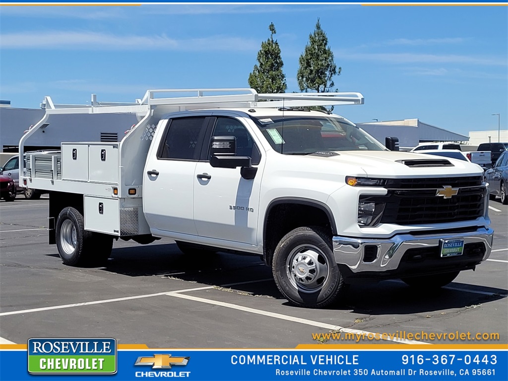 2024 Chevrolet Silverado 3500HD Work Truck