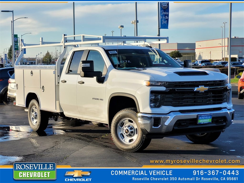 2024 Chevrolet Silverado 2500HD Work Truck