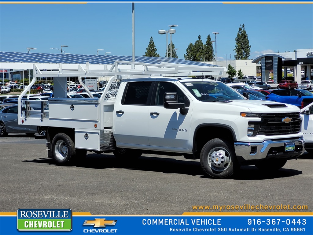 2024 Chevrolet Silverado 3500HD Work Truck