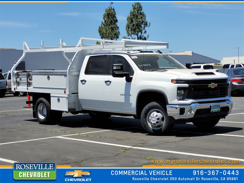 2024 Chevrolet Silverado 3500HD Work Truck