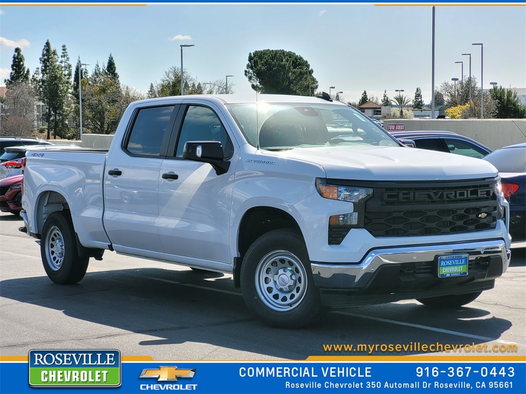 2024 Chevrolet Silverado 1500 WT