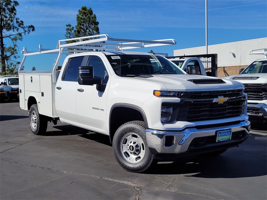 2024 Chevrolet Silverado 2500HD Work Truck