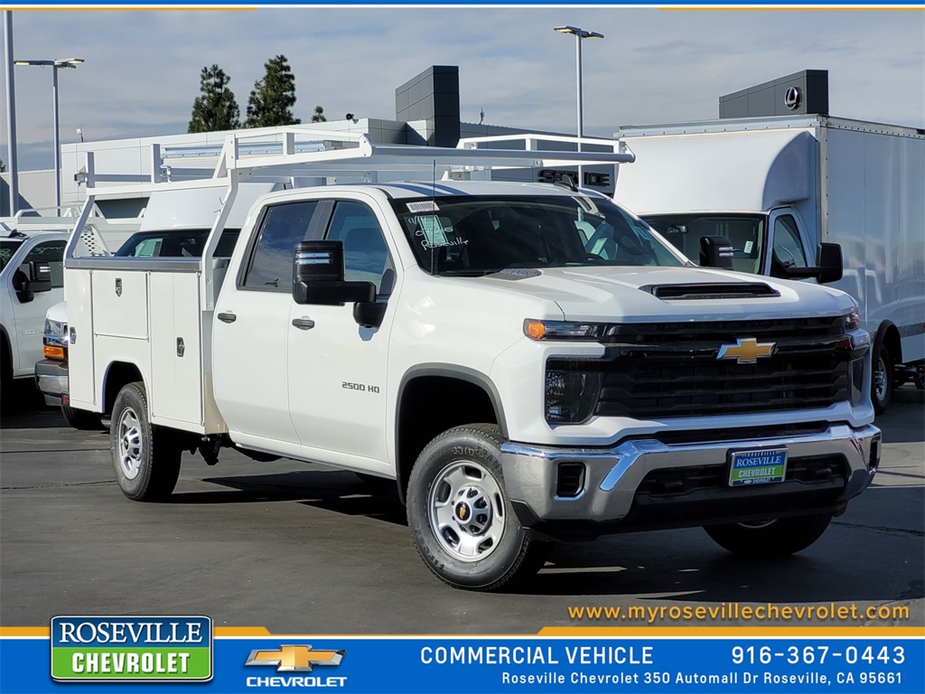 2024 Chevrolet Silverado 2500HD Work Truck