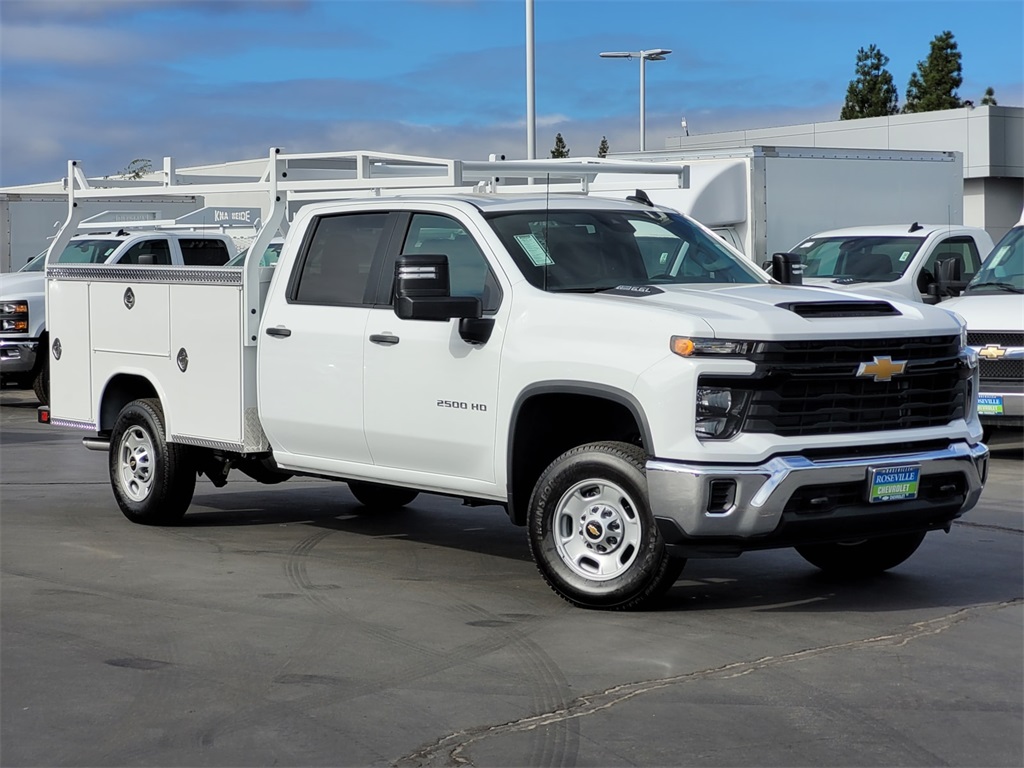 2024 Chevrolet Silverado 2500HD Work Truck