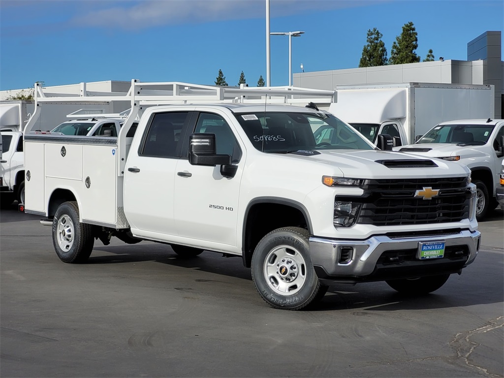 2024 Chevrolet Silverado 2500HD Work Truck