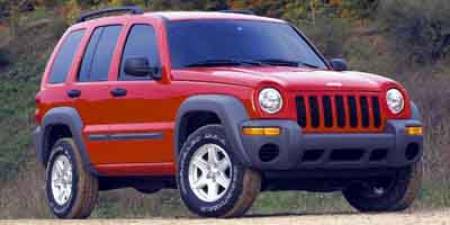 2002 Jeep Liberty Sport
