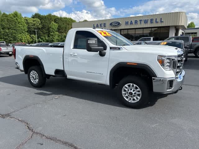 2022 GMC Sierra 2500HD SLE 2WD Reg Cab 142