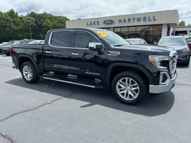 2021 GMC Sierra 1500 SLT 4WD Crew Cab 147