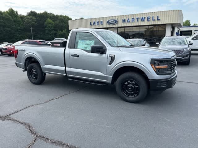 2024 Ford F-150 XL 4WD Reg Cab 8 Box