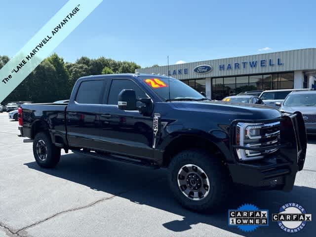 2024 Ford Super Duty F-250 SRW King Ranch 4WD Crew Cab 6.75 Box