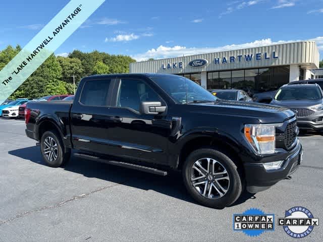 2022 Ford F-150 XL 4WD SuperCrew 5.5 Box