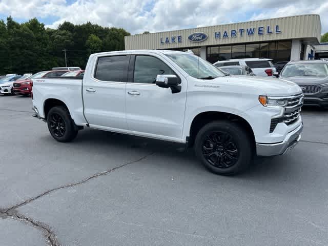 2023 Chevrolet Silverado 1500 LTZ 4WD Crew Cab 147