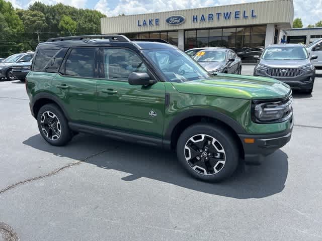 2024 Ford Bronco Sport Outer Banks