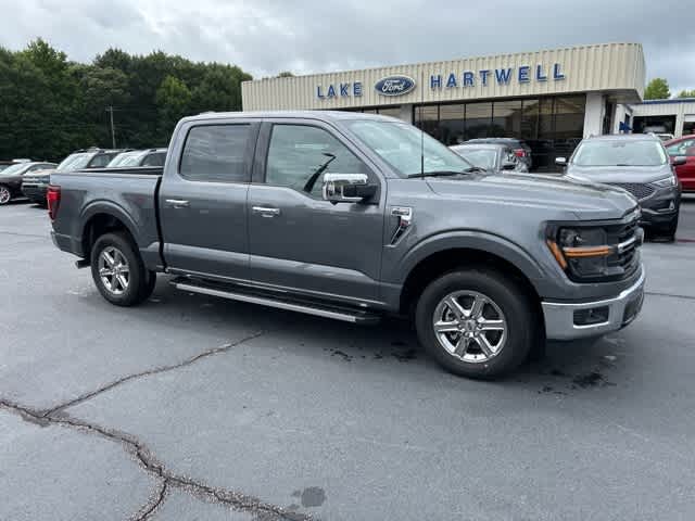 2024 Ford F-150 XLT 2WD SuperCrew 5.5 Box