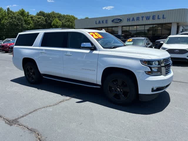 2020 Chevrolet Suburban Premier