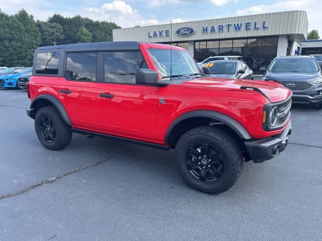 2024 Ford Bronco Black Diamond