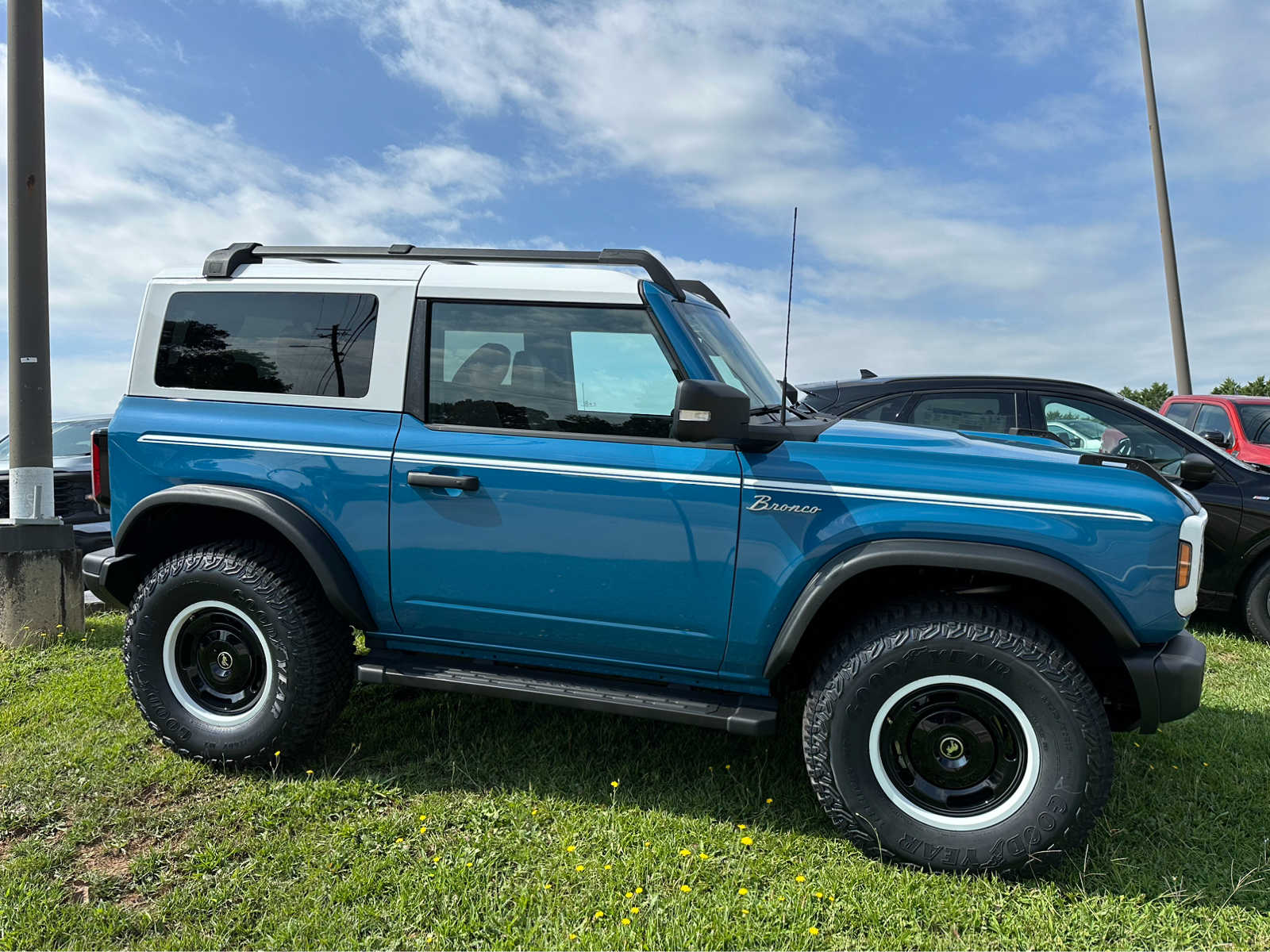 2024 Ford Bronco Heritage Limited Edition